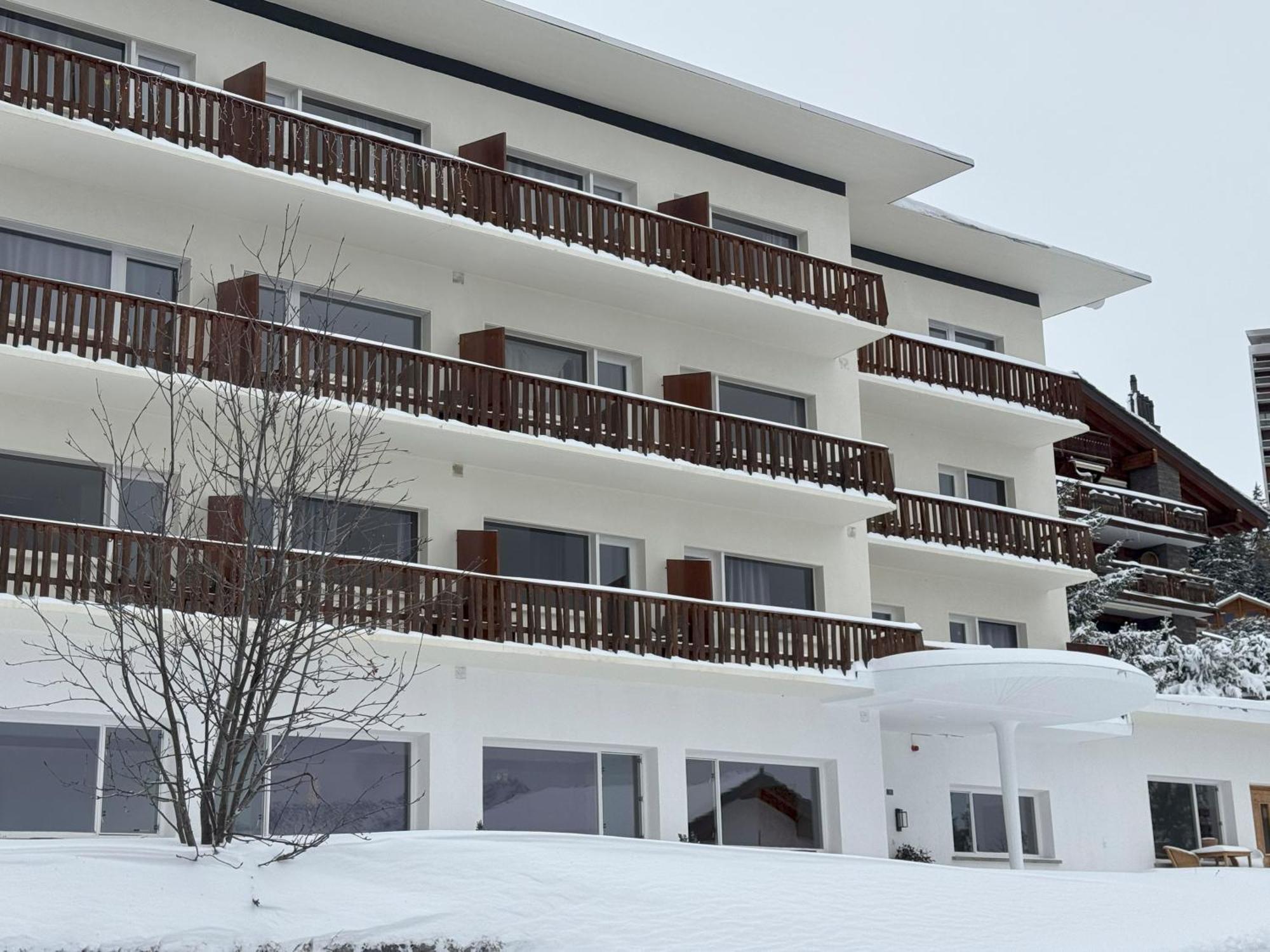 Crans Montana Suites Exteriér fotografie