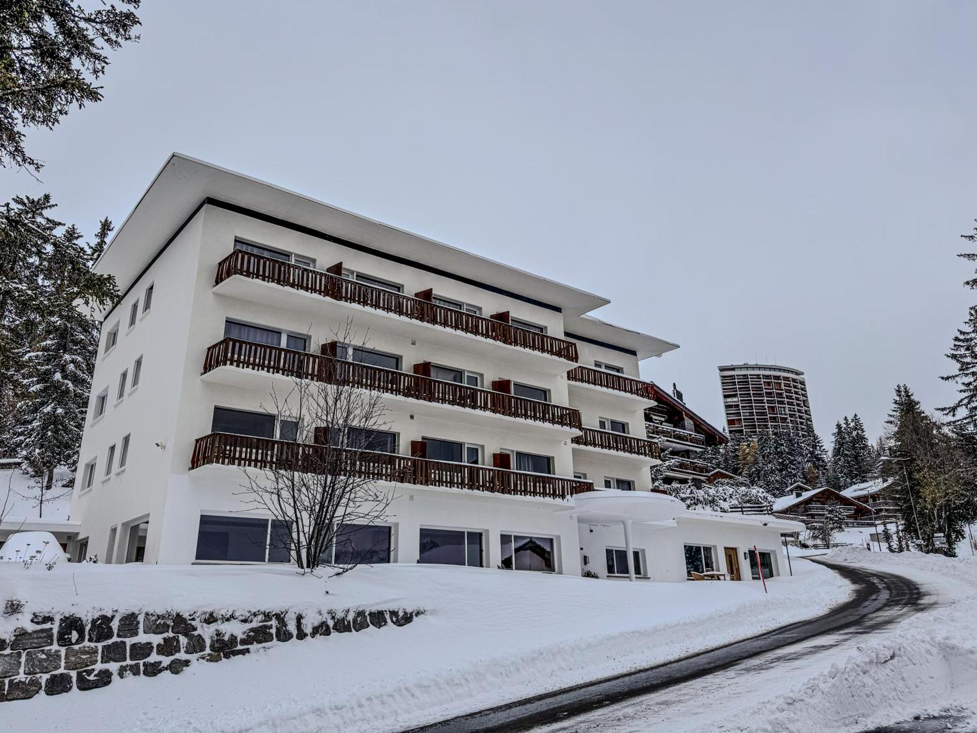 Crans Montana Suites Exteriér fotografie