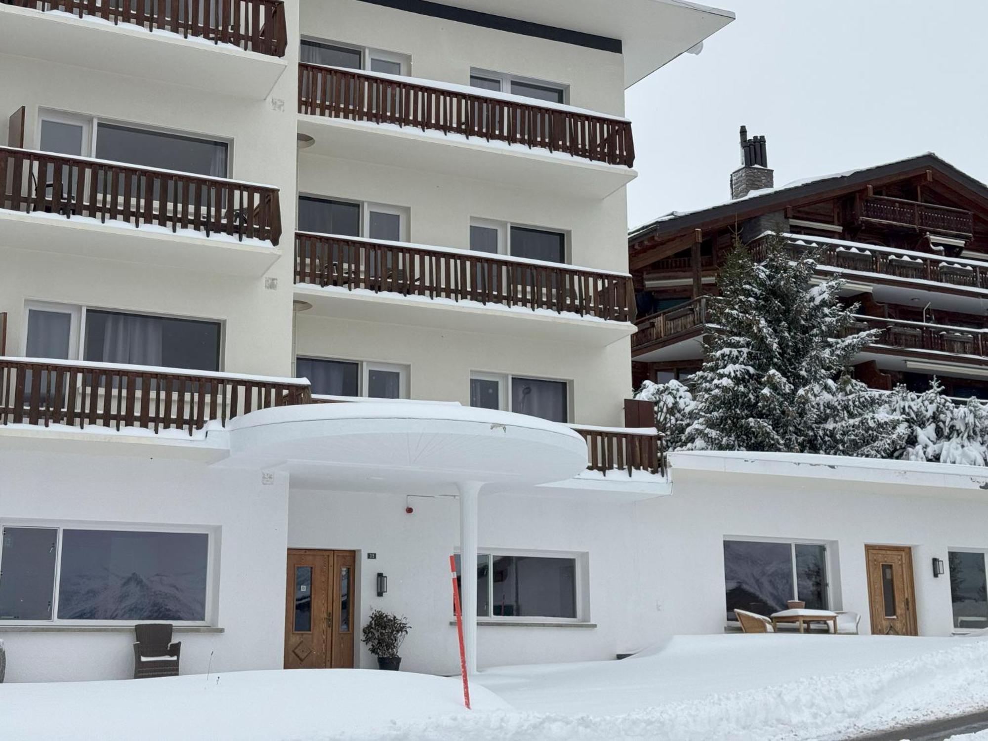 Crans Montana Suites Exteriér fotografie