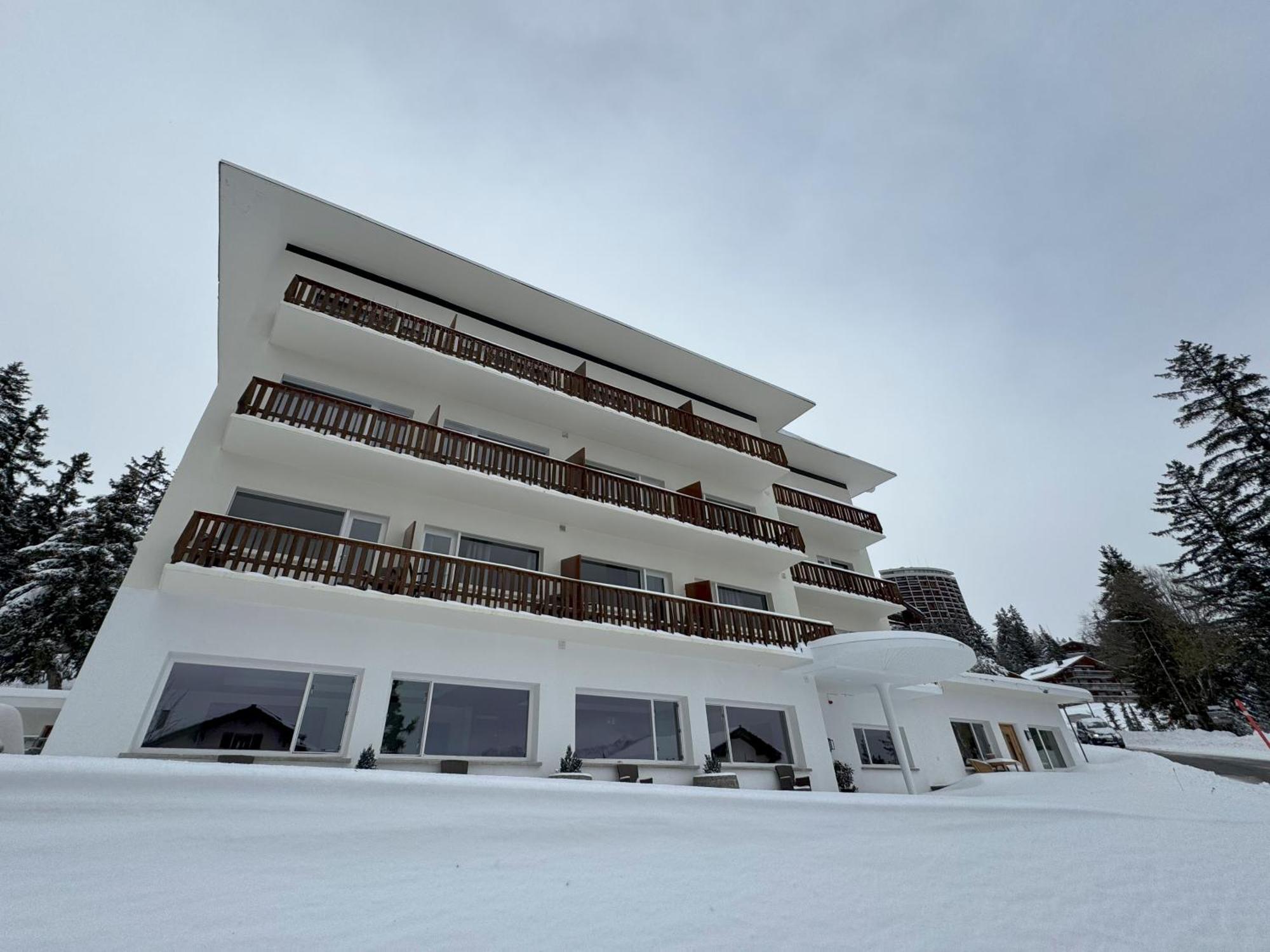 Crans Montana Suites Exteriér fotografie