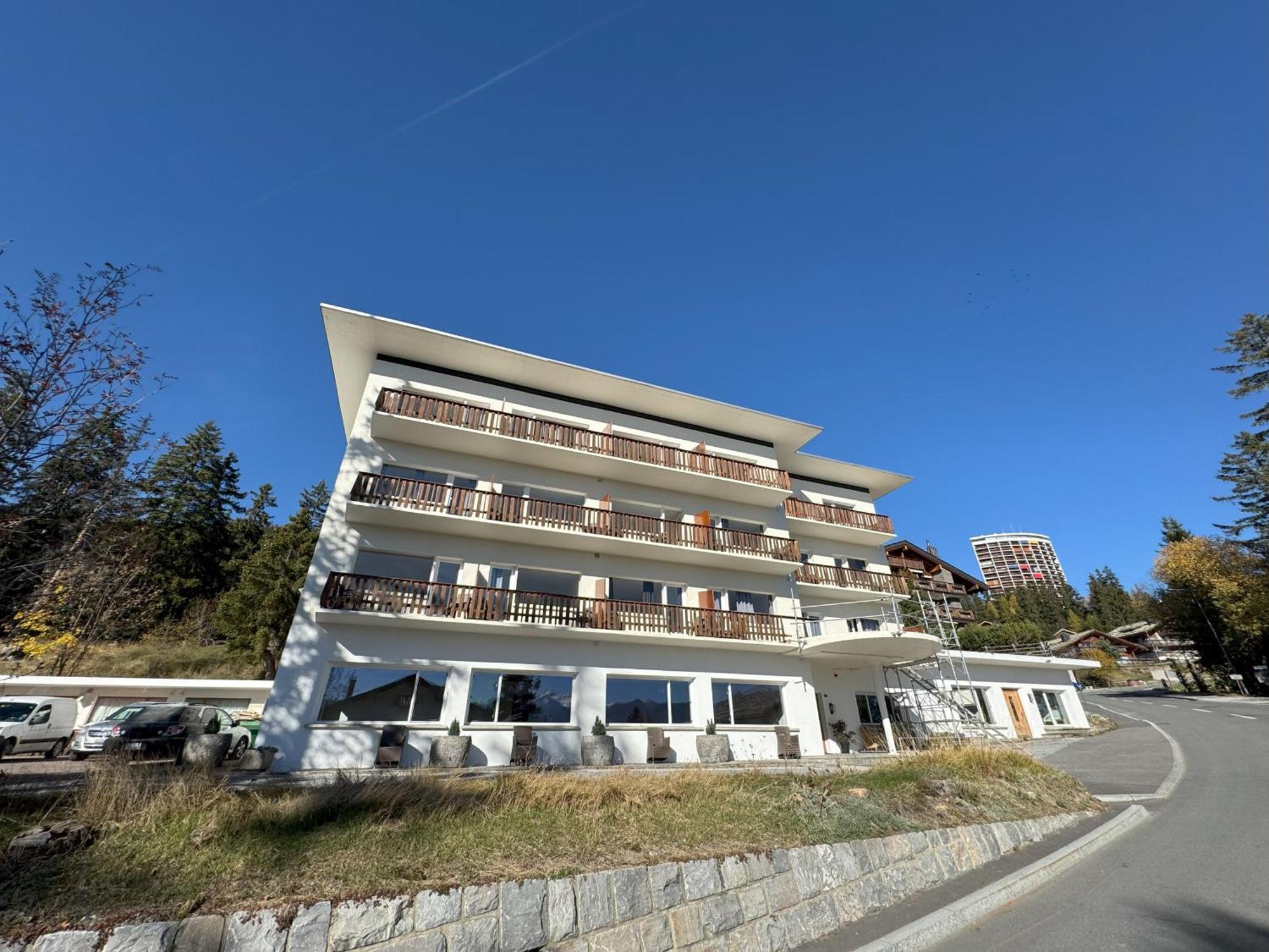 Crans Montana Suites Exteriér fotografie