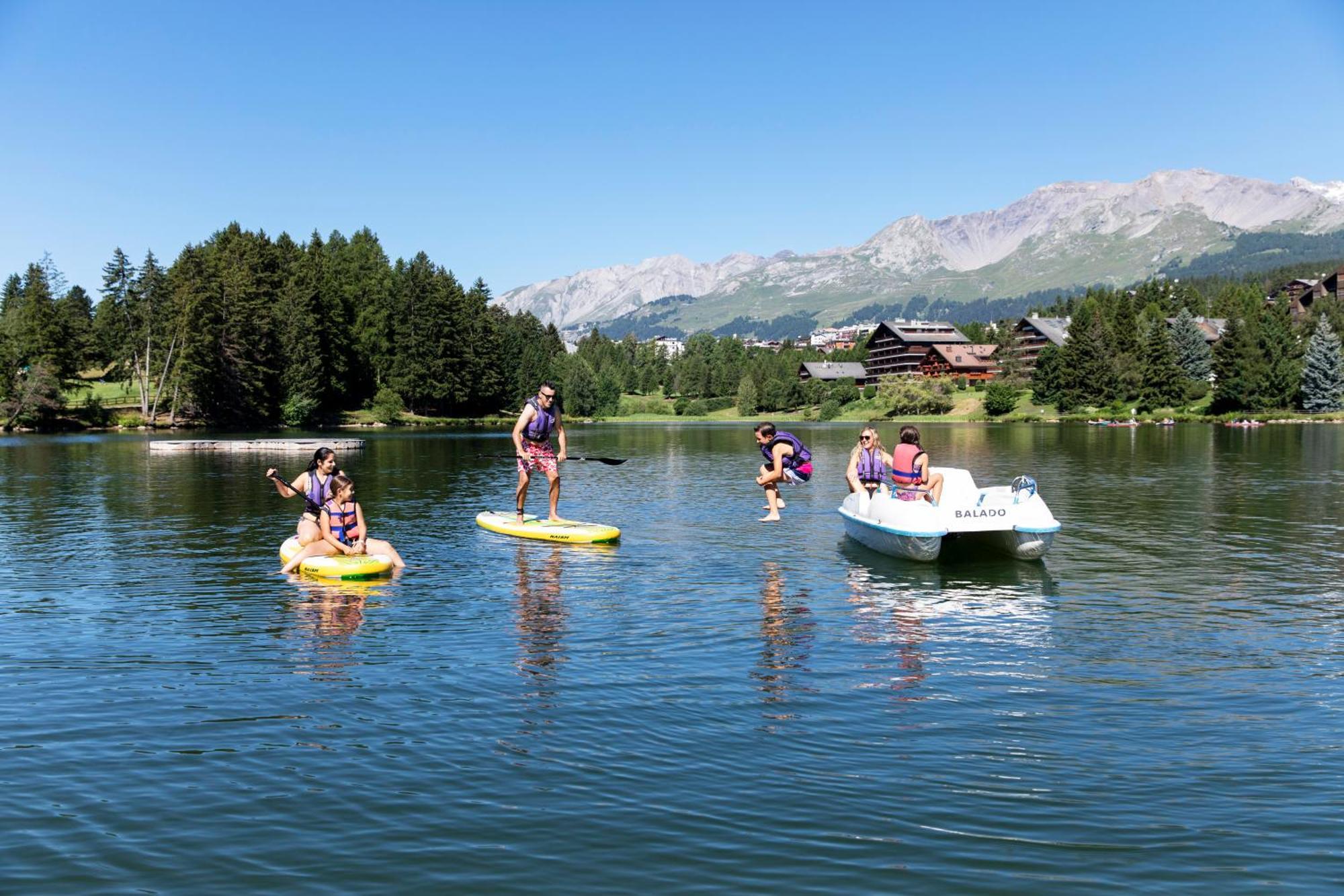 Crans Montana Suites Exteriér fotografie