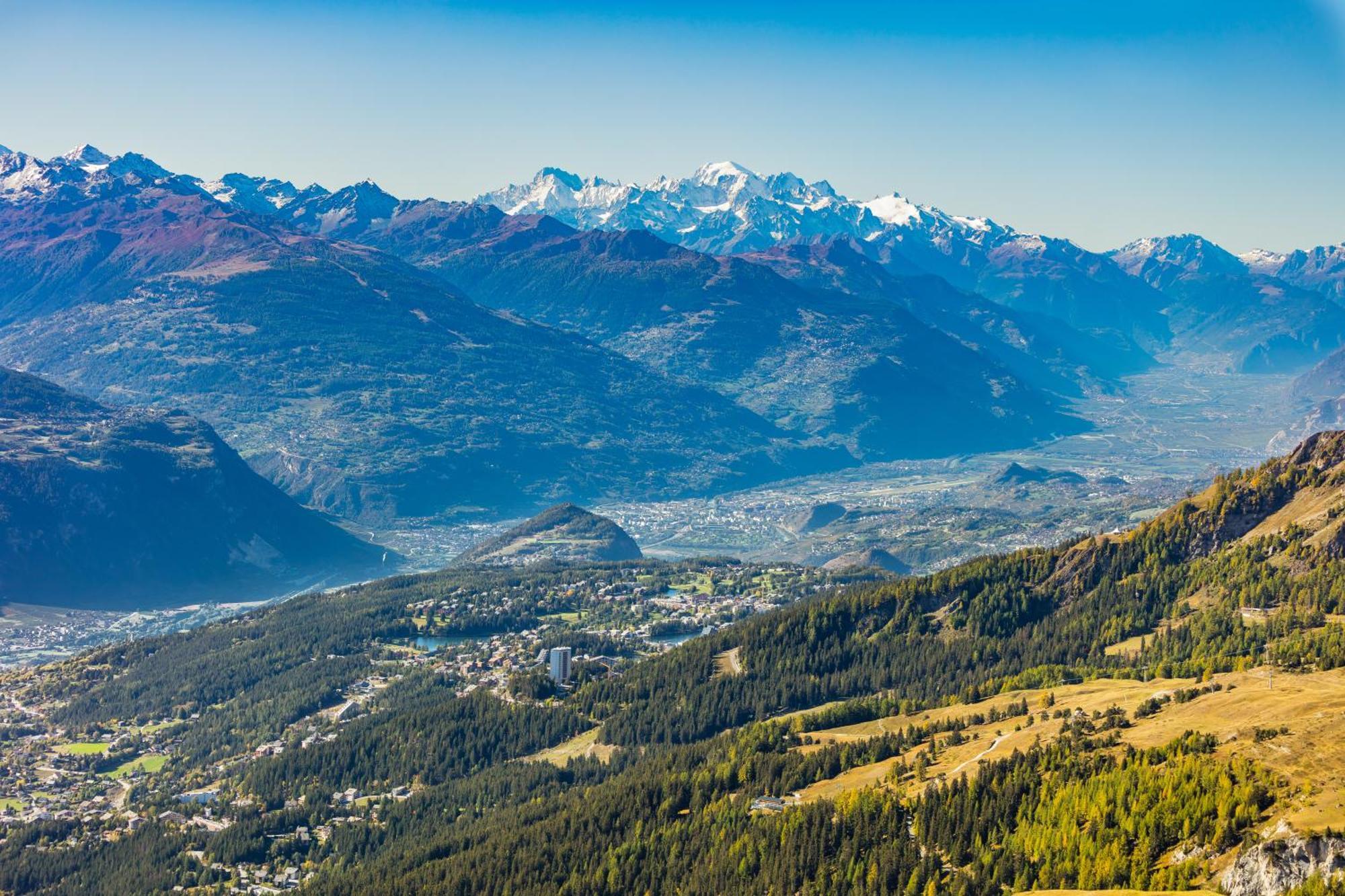 Crans Montana Suites Exteriér fotografie