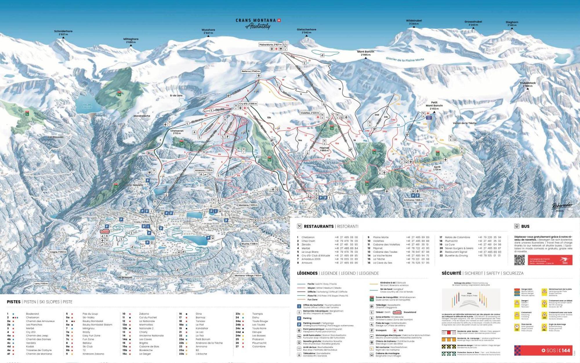 Crans Montana Suites Exteriér fotografie