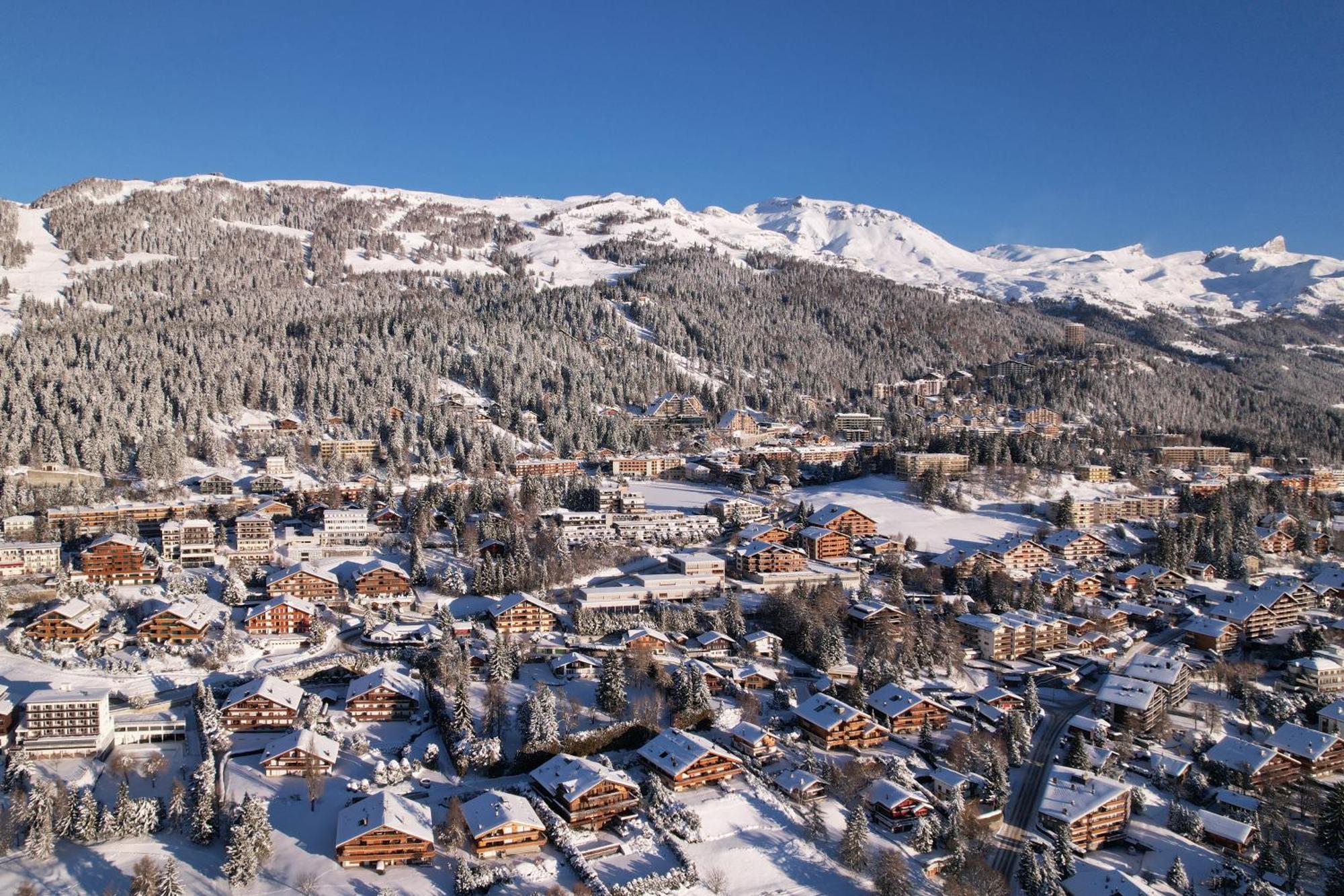 Crans Montana Suites Exteriér fotografie